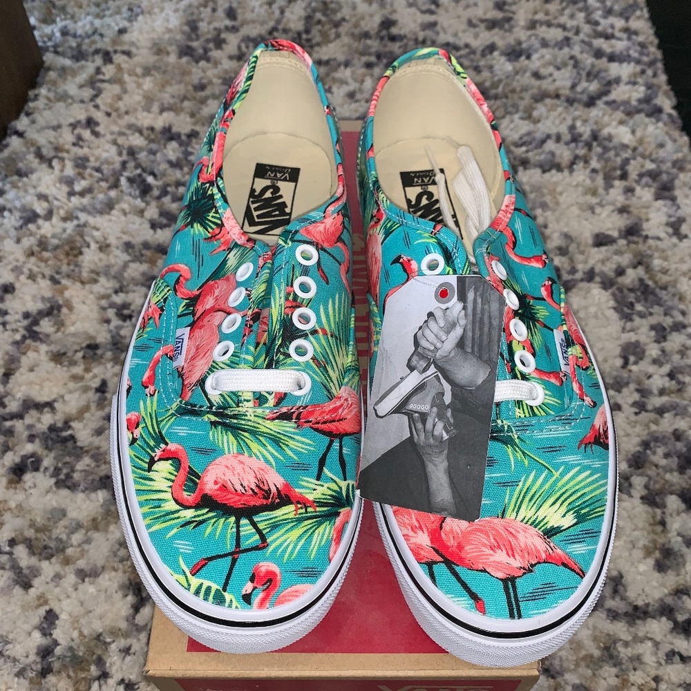 Vans Authentic - Flamingo - Size 10